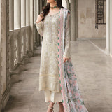 Gulaal | Embroidered Chiffon | CEMILE 03