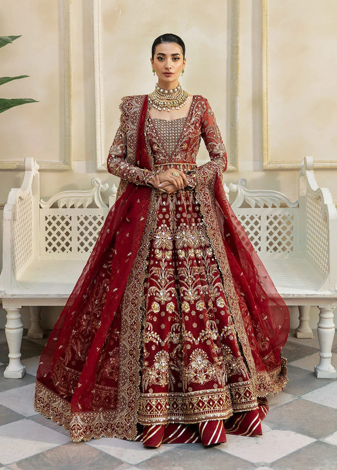 Gulaal | Wedding Formals | Nawazish GL-WS-23V1-39 - Rang-e-Khaas
