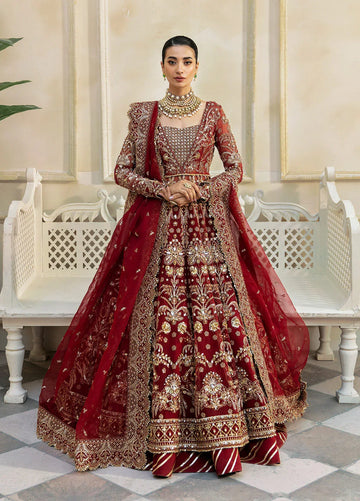 Gulaal | Wedding Formals | Nawazish GL-WS-23V1-39 - Rang-e-Khaas