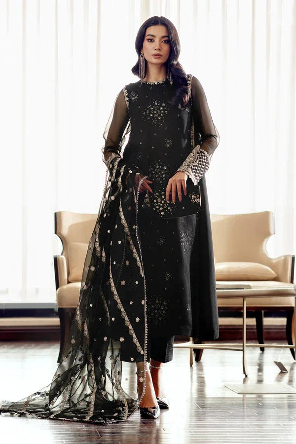 Baroque | Luxury Pret 24 | CHIFFON PR-890 - Rang-e-Khaas