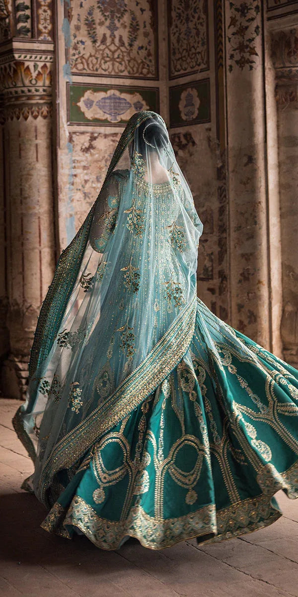 Erum Khan | Jahan Wedding Formals | FEROZA - Rang-e-Khaas