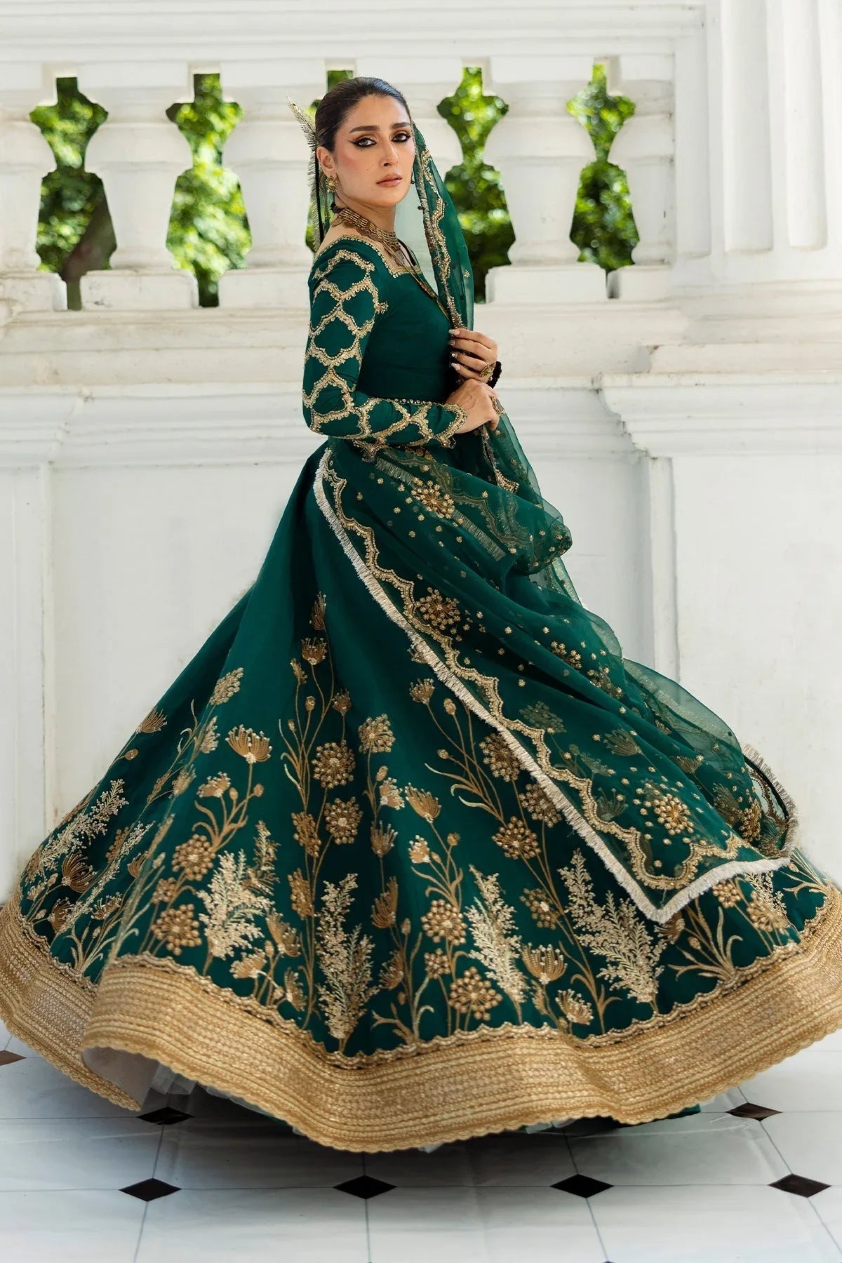 Erum Khan | Jahan Wedding 25 | Evergreen - Rang-e-Khaas