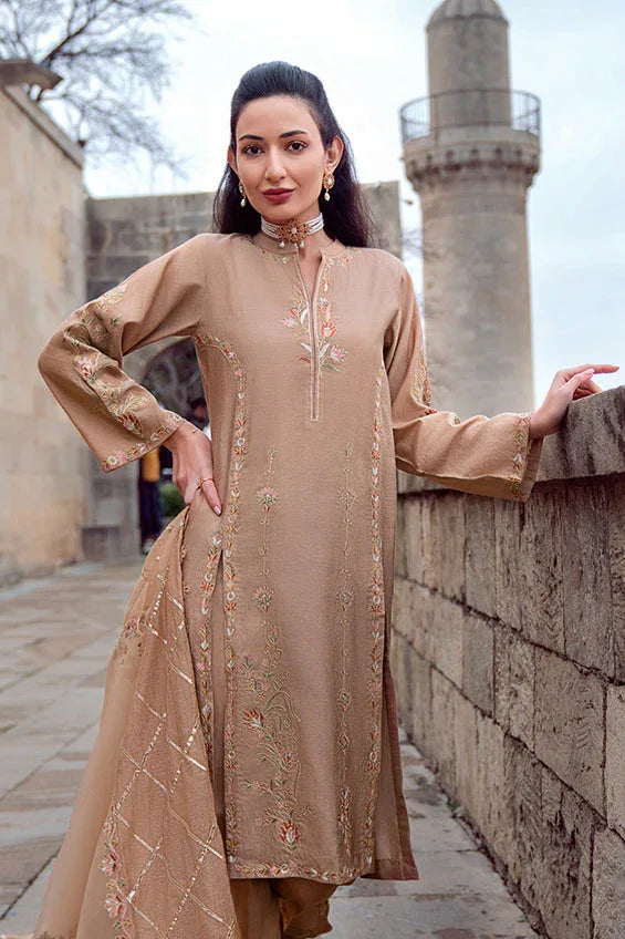Muntaha | Noore e Zaib | Beige - Ruhiya - Rang-e-Khaas