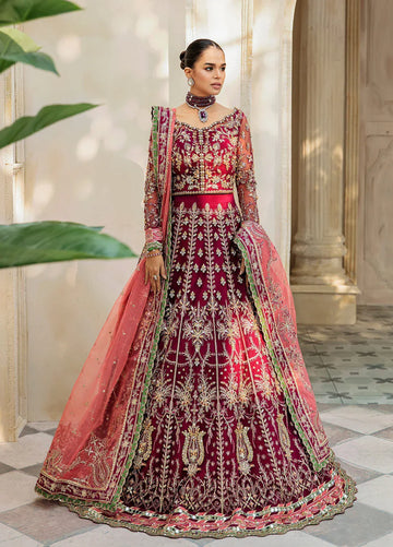 Gulaal | Wedding Formals | Ashmiza GL-WS-23V1-36 - Rang-e-Khaas