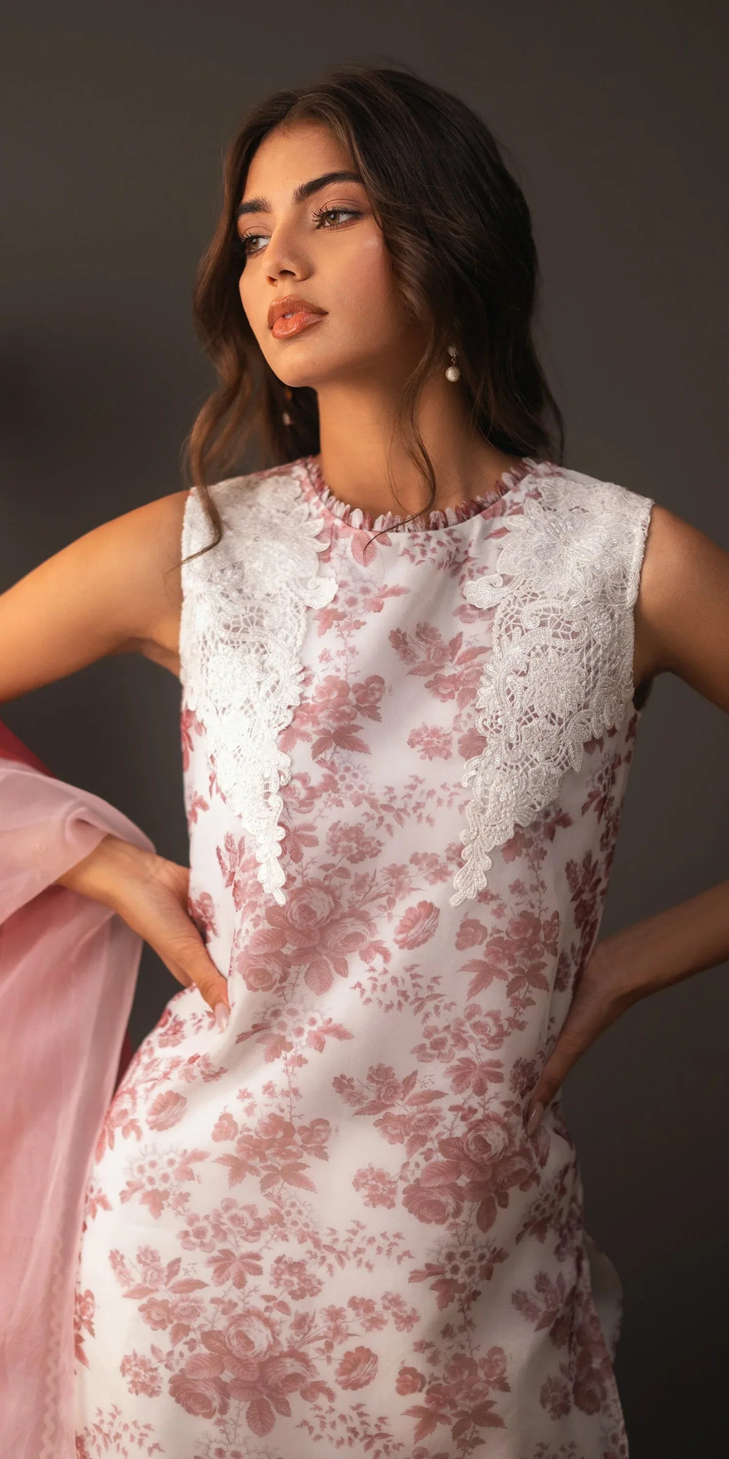 Erum Khan | Beyond Basic | FLORAL ALLURE - Rang-e-Khaas