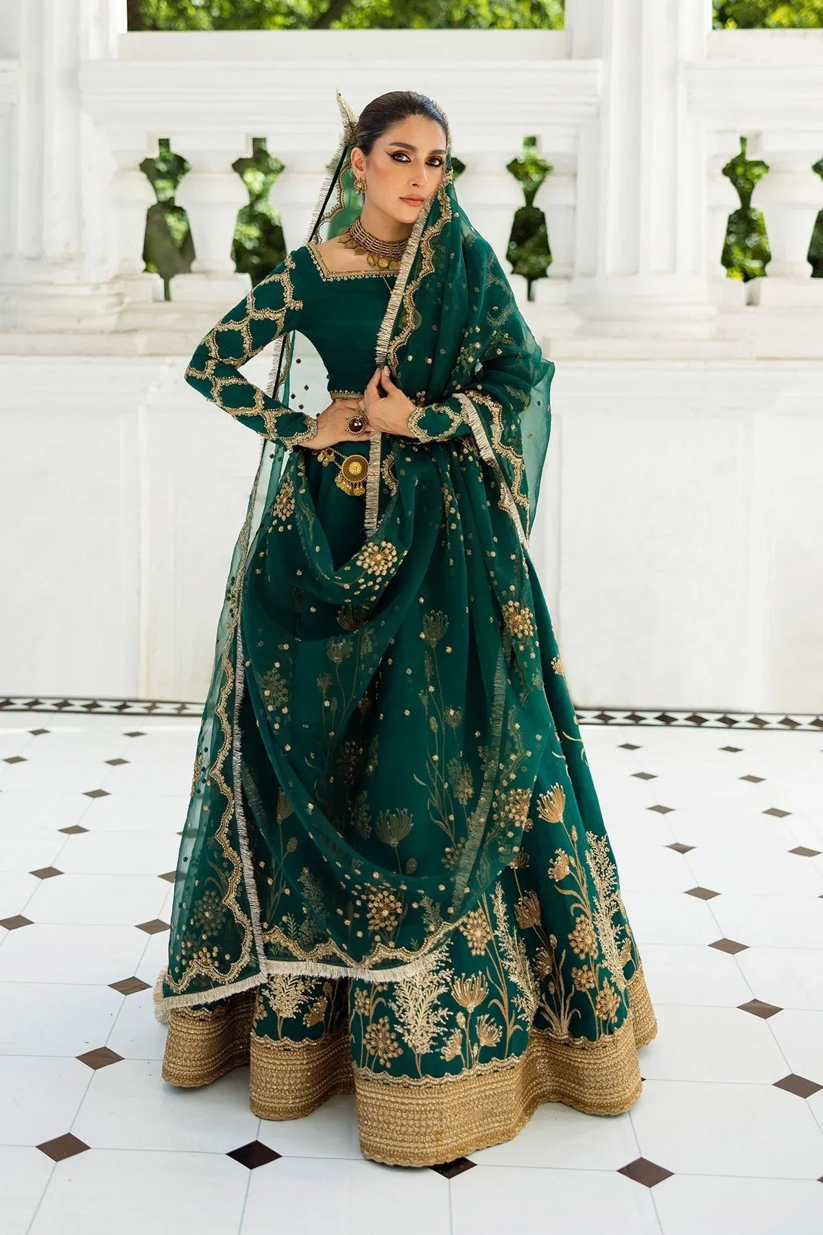 Erum Khan | Jahan Wedding 25 | Evergreen - Rang-e-Khaas