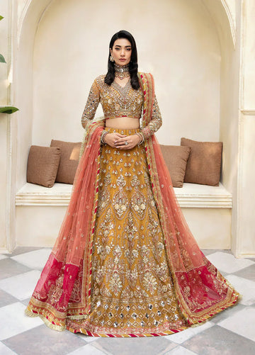 Gulaal | Wedding Formals | Miraas GL-WS-23V1-35 - Rang-e-Khaas
