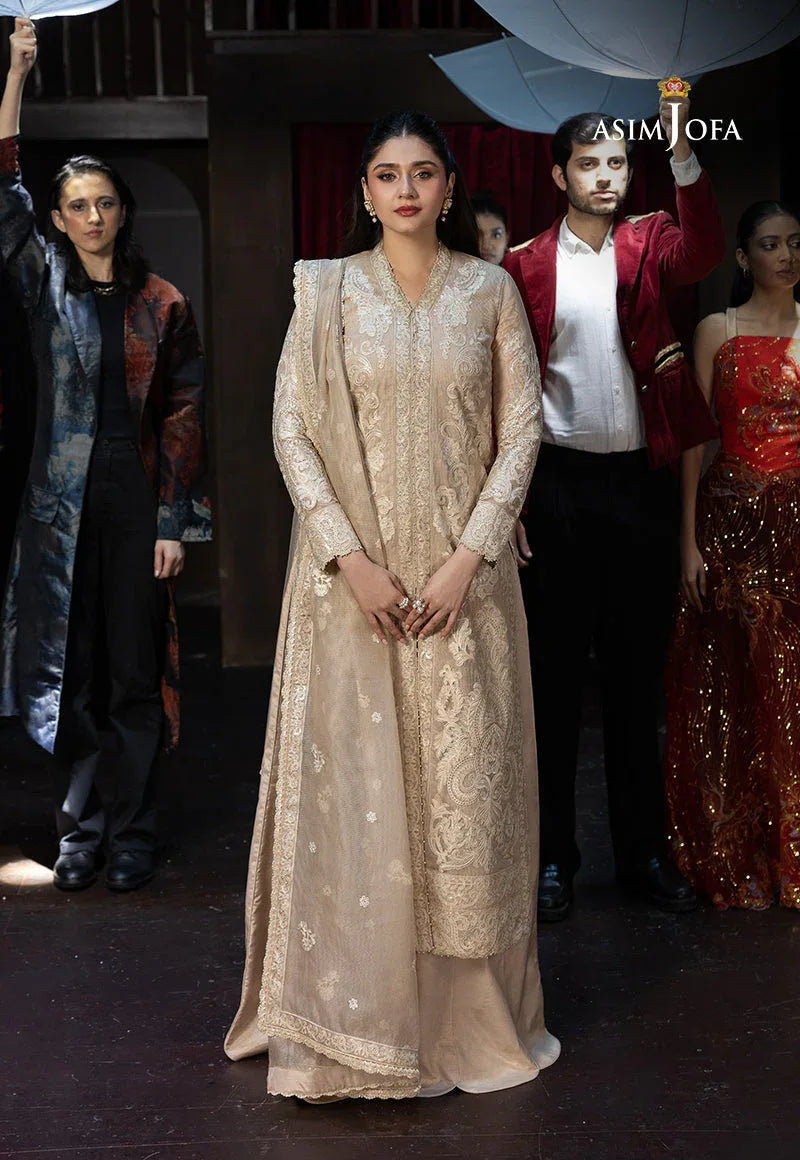Asim Jofa | Festive Collection 25 | AJLLF-20 - Rang-e-Khaas