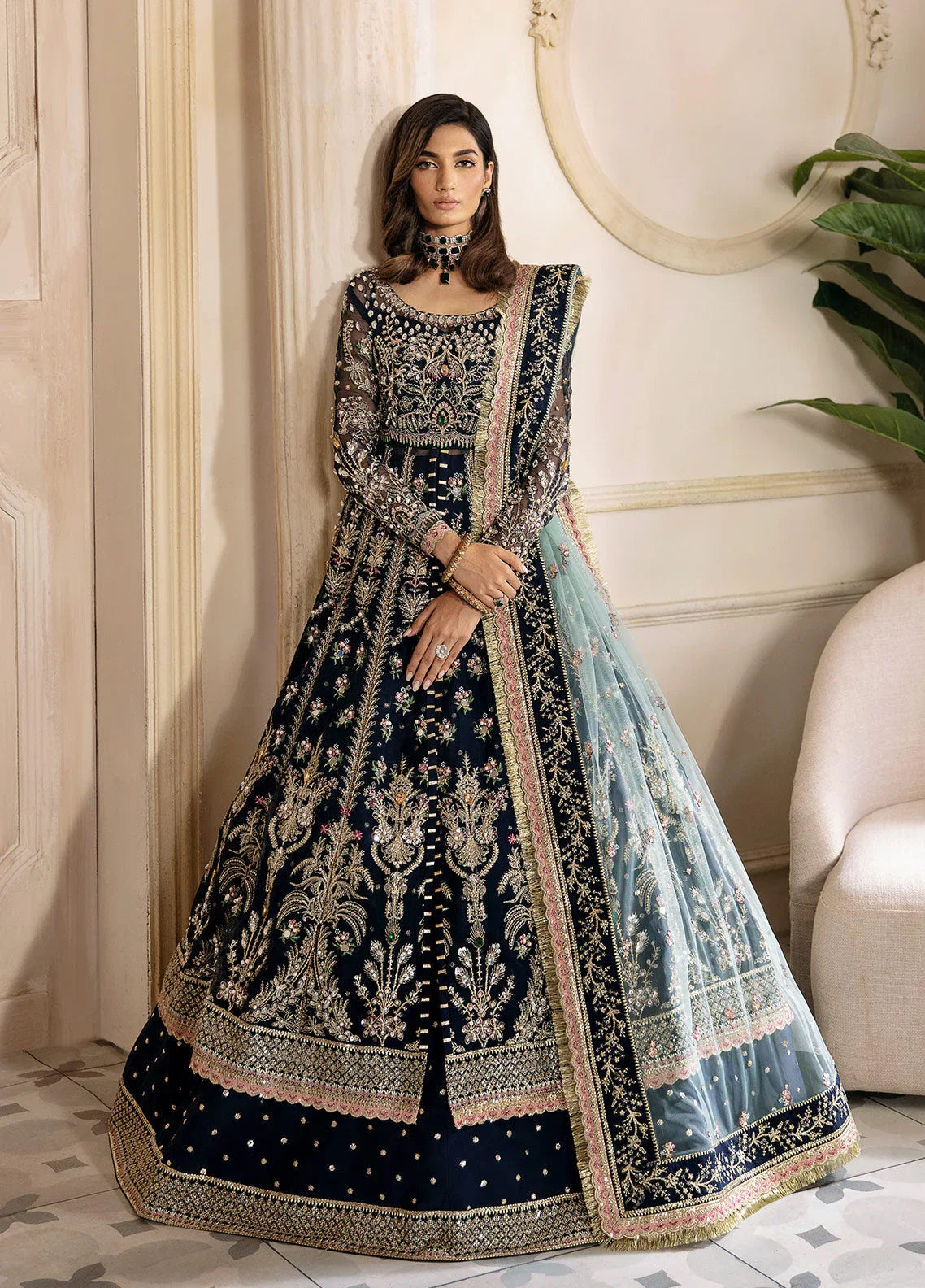 Gulaal | Wedding Formals | Shehnaz GL-WS-23V1-41 - Rang-e-Khaas