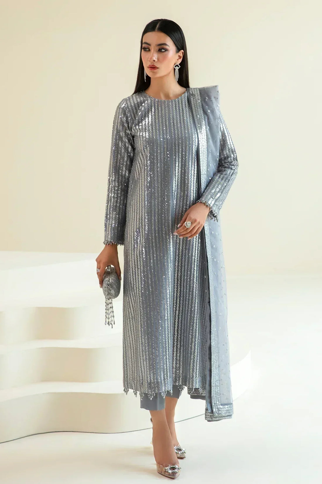 Baroque | Formals Collection | UF-383 - Rang-e-Khaas