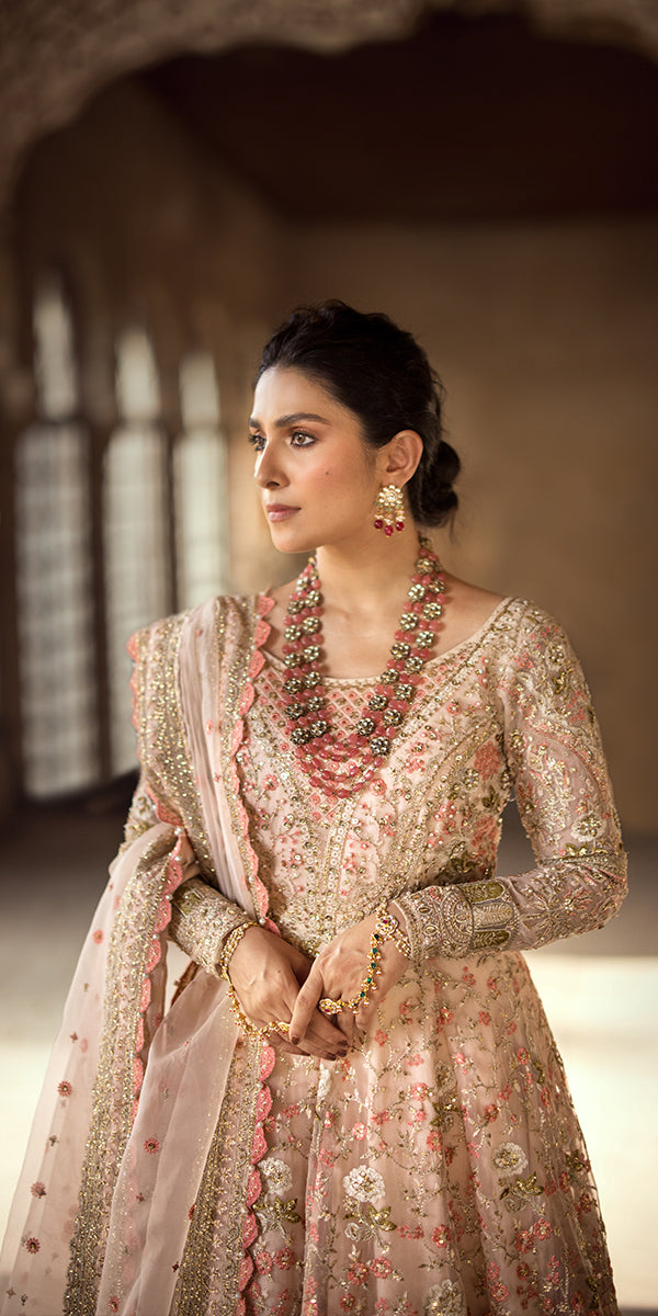 Erum Khan | Jahan Wedding Formals | Zohra - Rang-e-Khaas