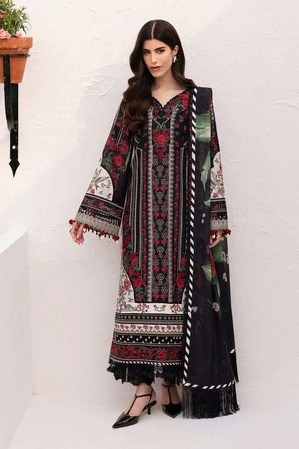Baroque | Eid Lawn 25 | EL-D01 - Rang-e-Khaas