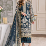 BAROQUE |EMBROIDERED CHIFFON CH12-01