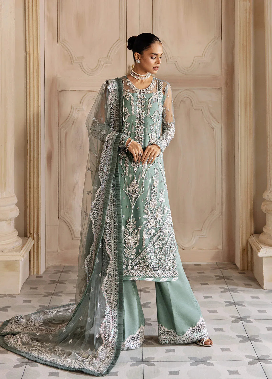 Gulaal | Wedding Formals | Nigar GL-WS-23V1-37 - Rang-e-Khaas