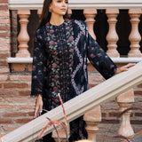 Afrozeh | Damask The Holiday Edit '25 - Lawn | Lorien A