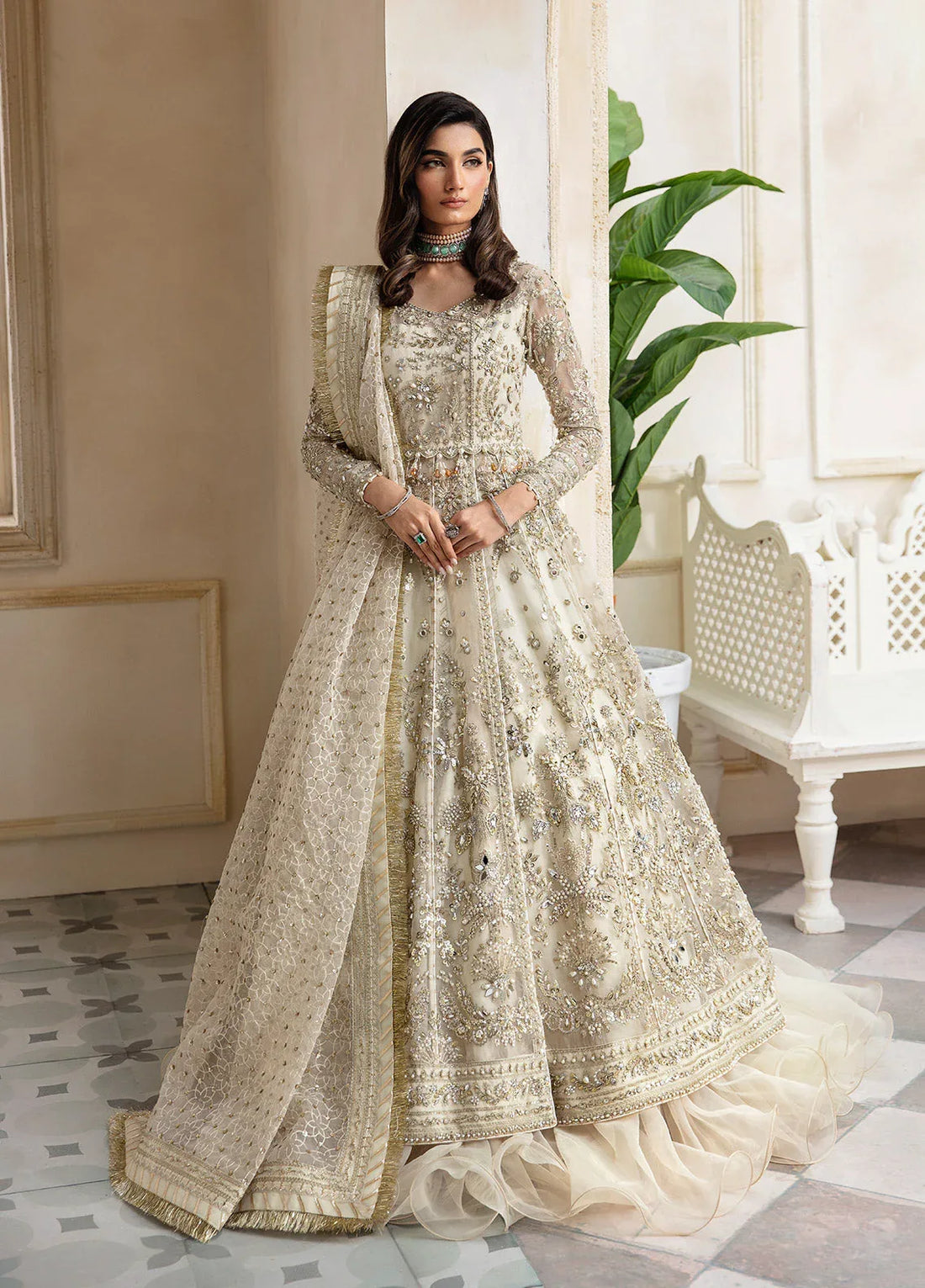 Gulaal | Wedding Formals | Noor GL-WS-23V1-38 - Rang-e-Khaas