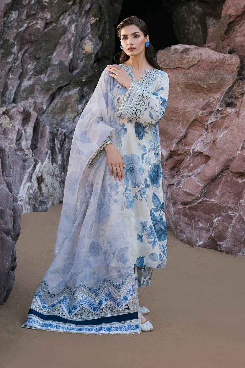 Baroque | Luxury Pret 25 | UF-4105 - Rang-e-Khaas