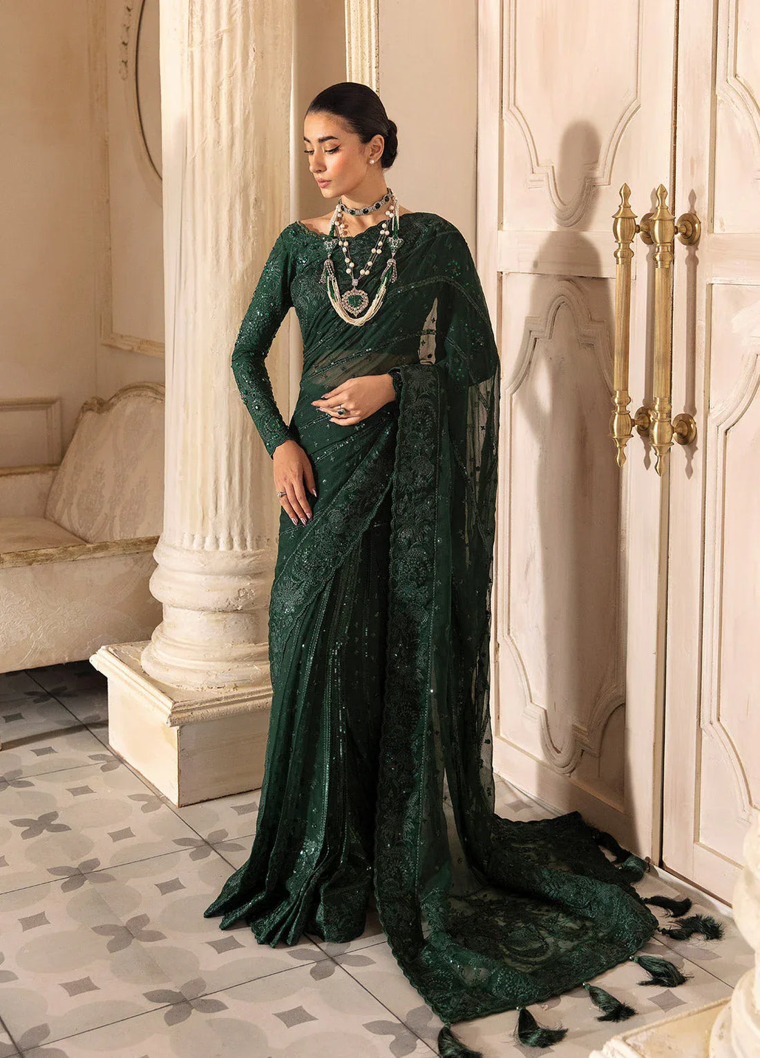 Gulaal | Wedding Formals | Ghazal GL-WS-23V1-42 - Rang-e-Khaas