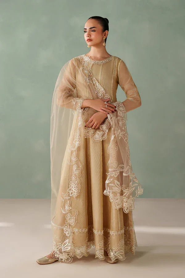 Baroque | Luxury Pret 25 | EMBROIDERED MASOORI PR-1187 - Rang-e-Khaas