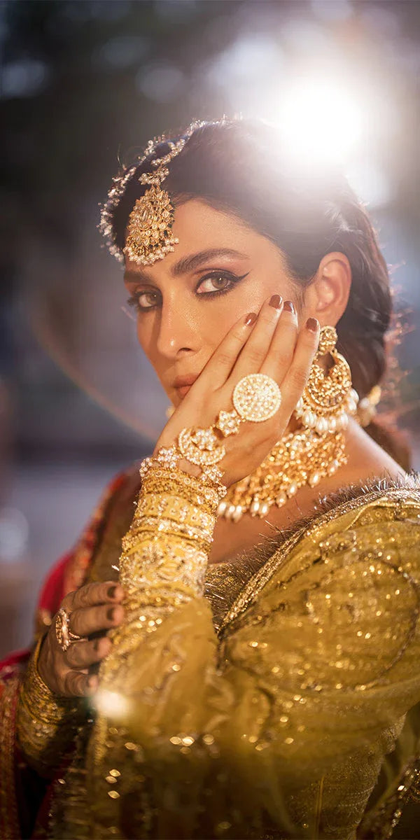 Erum Khan | Jahan Wedding Formals | MAHARANI - Rang-e-Khaas