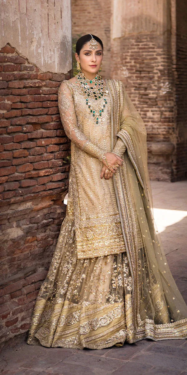 Erum Khan | Jahan Wedding Formals | FARIDA - Rang-e-Khaas
