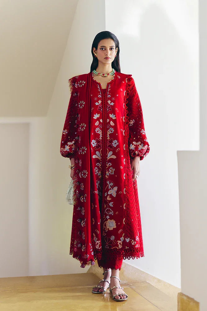 Suffuse | Casual Pret 25 | CRIMSAL - Rang-e-Khaas