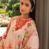 Elaf Premium | Printed Collection 24 | EEP-01B - Petal Pulse