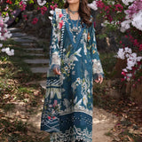 Elaf Premium | Prints Chikankari 24 | 02B SERENITA
