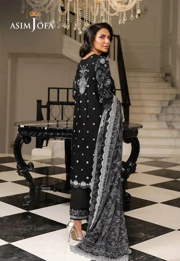 Asim Jofa | Summer Rhapsody |  AJMCH-06 EMBROIDERED LAWN - Rang-e-Khaas