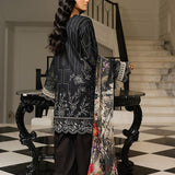 Asim Jofa | Summer Rhapsody | AJMCH-12 EMBROIDERED LAWN
