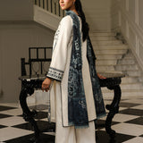 Asim Jofa | Summer Rhapsody |  AJMCH-02 EMBROIDERED CAMBRIC