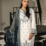 Asim Jofa | Summer Rhapsody |  AJMCH-02 EMBROIDERED CAMBRIC
