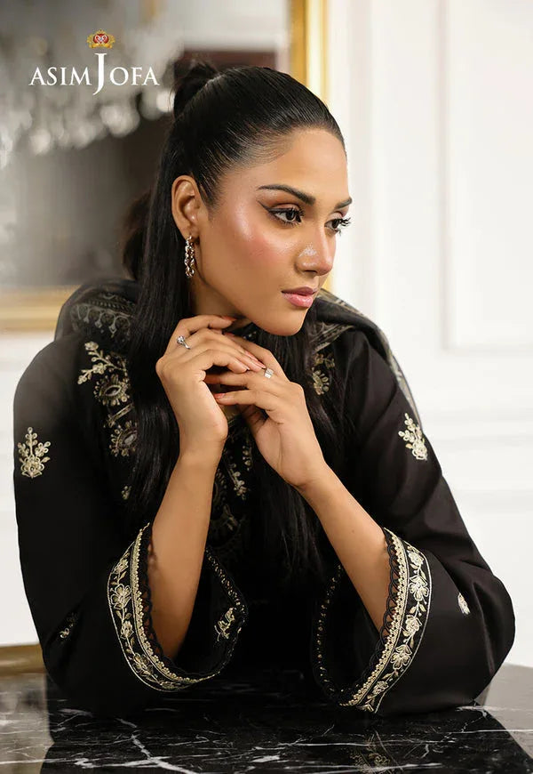 Asim Jofa | Summer Rhapsody | AJMCH-09 EMBROIDERED CAMBRIC - Rang-e-Khaas