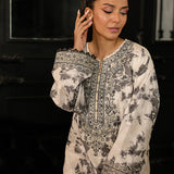 Asim Jofa | Summer Rhapsody | AJMCH-08 EMBROIDERED CAMBRIC