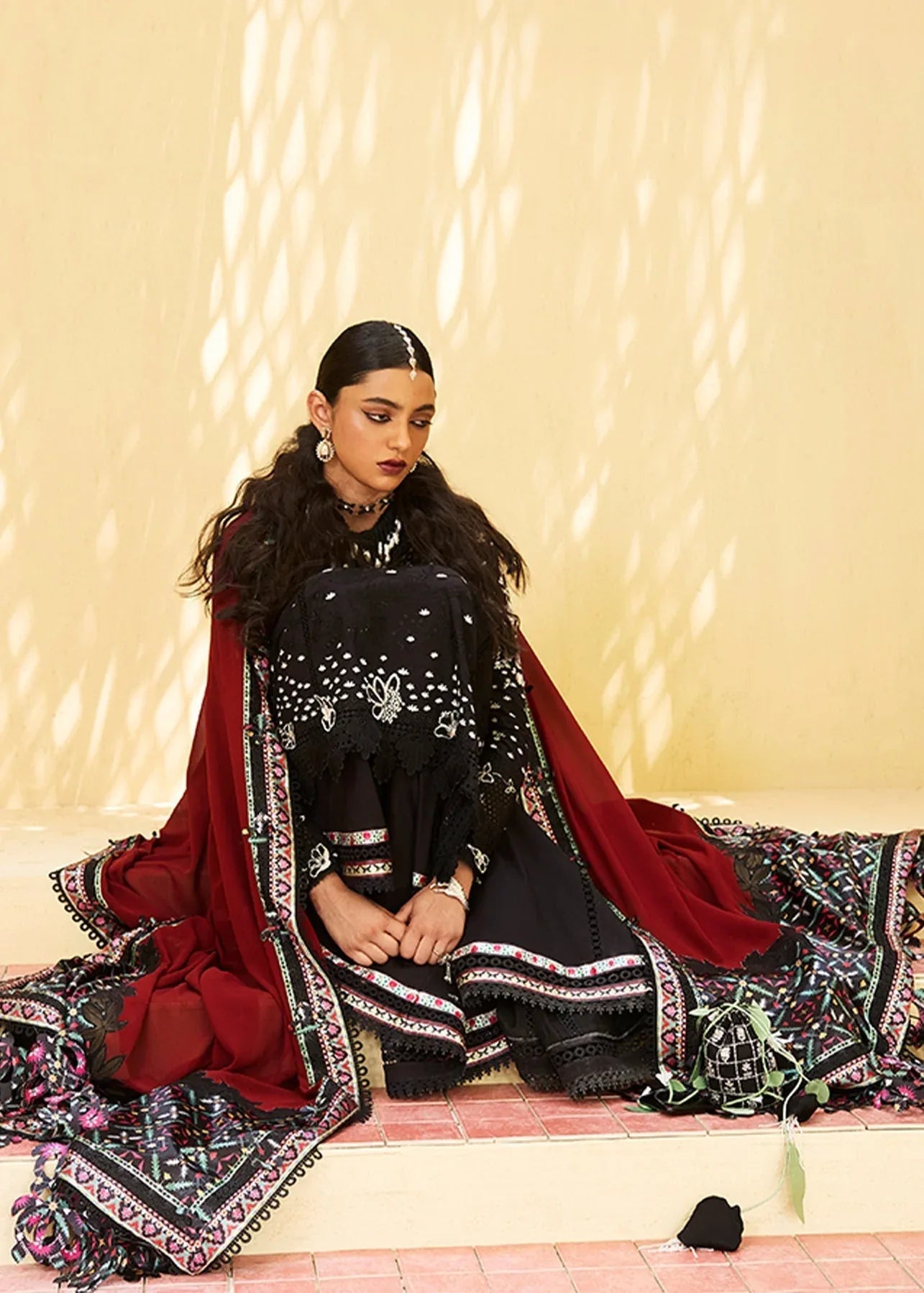 Suffuse | Luxury Lawn | KIRAN - Rang-e-Khaas