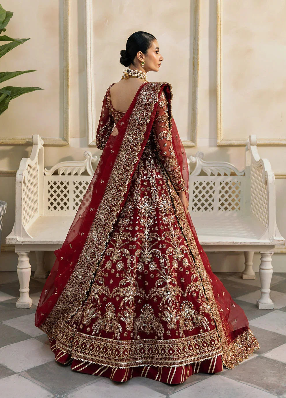 Gulaal | Wedding Formals | Nawazish GL-WS-23V1-39 - Rang-e-Khaas