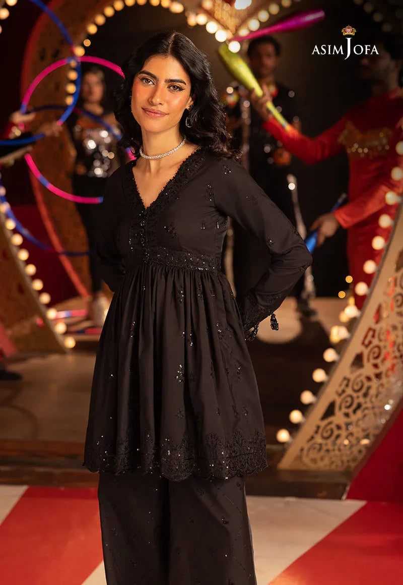 Asim Jofa | Festive Collection 25 | AJLLF-16 - Rang-e-Khaas
