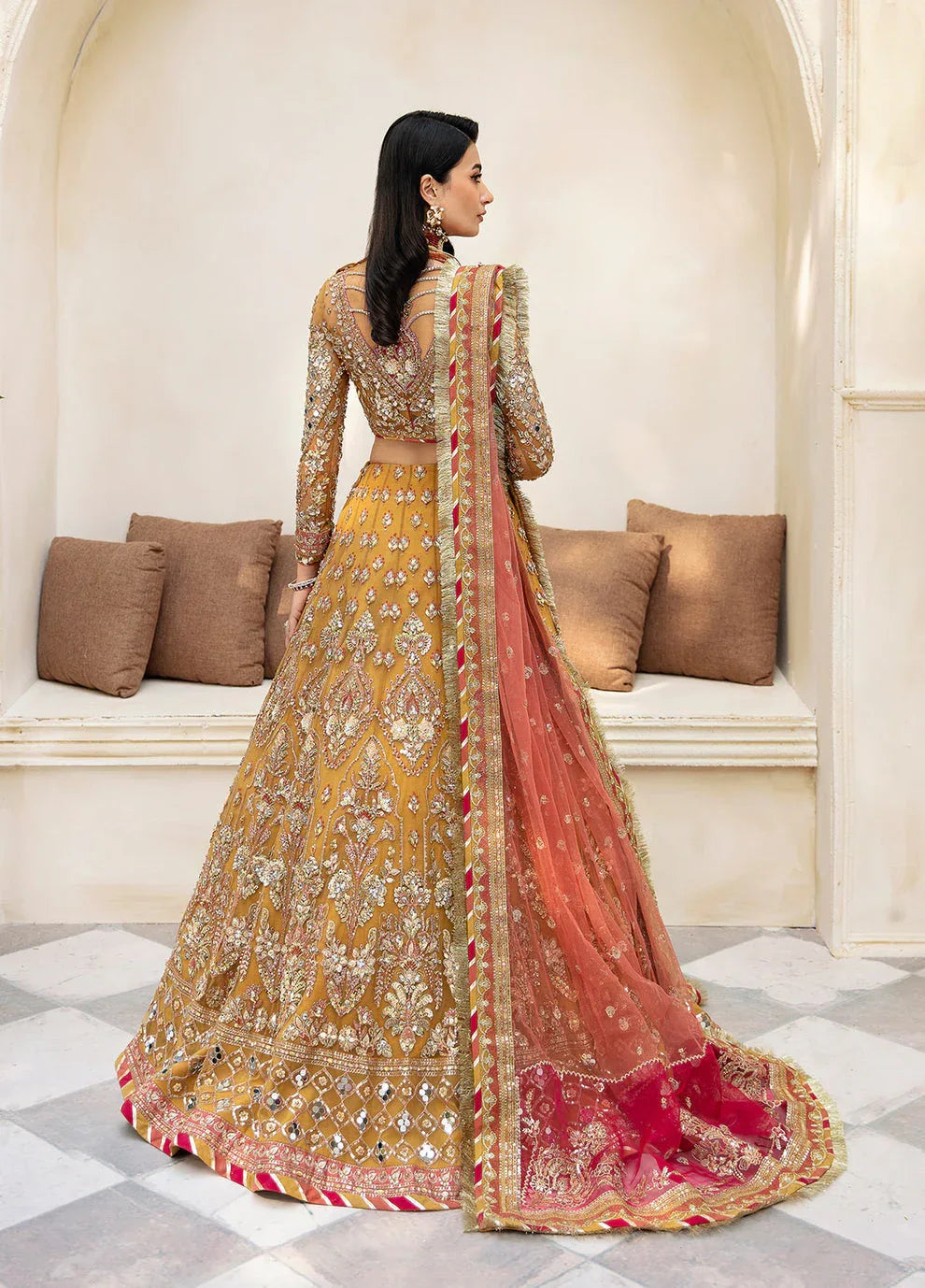 Gulaal | Wedding Formals | Miraas GL-WS-23V1-35 - Rang-e-Khaas