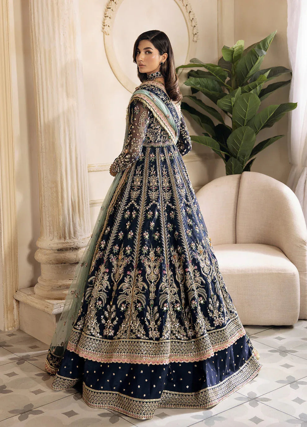 Gulaal | Wedding Formals | Shehnaz GL-WS-23V1-41 - Rang-e-Khaas