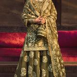 Erum Khan | Jahan Wedding Formals | MALIKA JAN