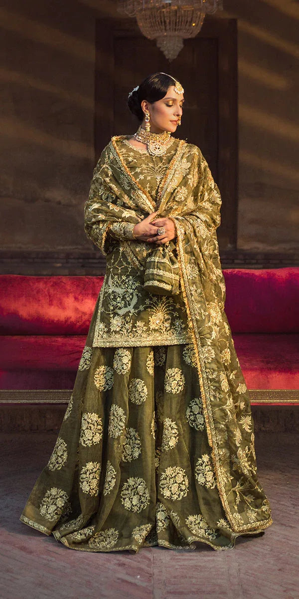 Erum Khan | Jahan Wedding Formals | MALIKA JAN - Rang-e-Khaas
