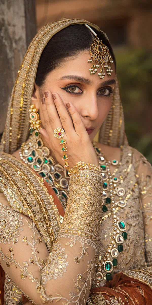 Erum Khan | Jahan Wedding Formals | FARIDA - Rang-e-Khaas