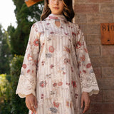 Afrozeh | Damask The Holiday Edit '25 - Lawn | Azara A