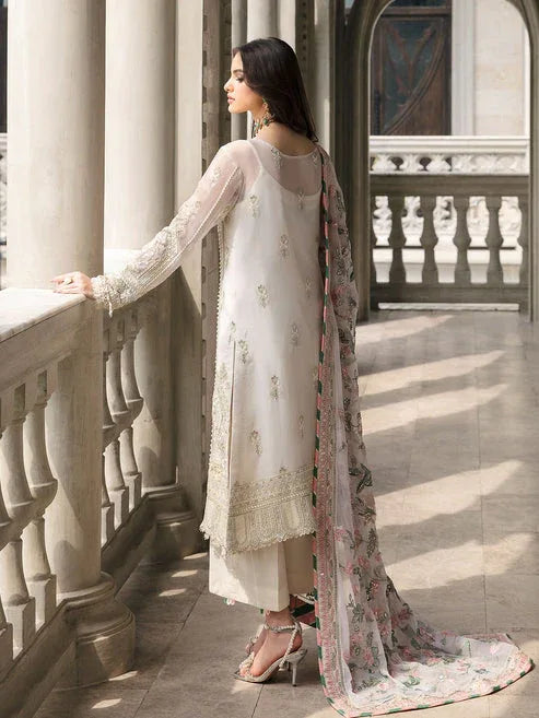 Gulaal | Embroidered Chiffon | CEMILE 03 - Rang-e-Khaas