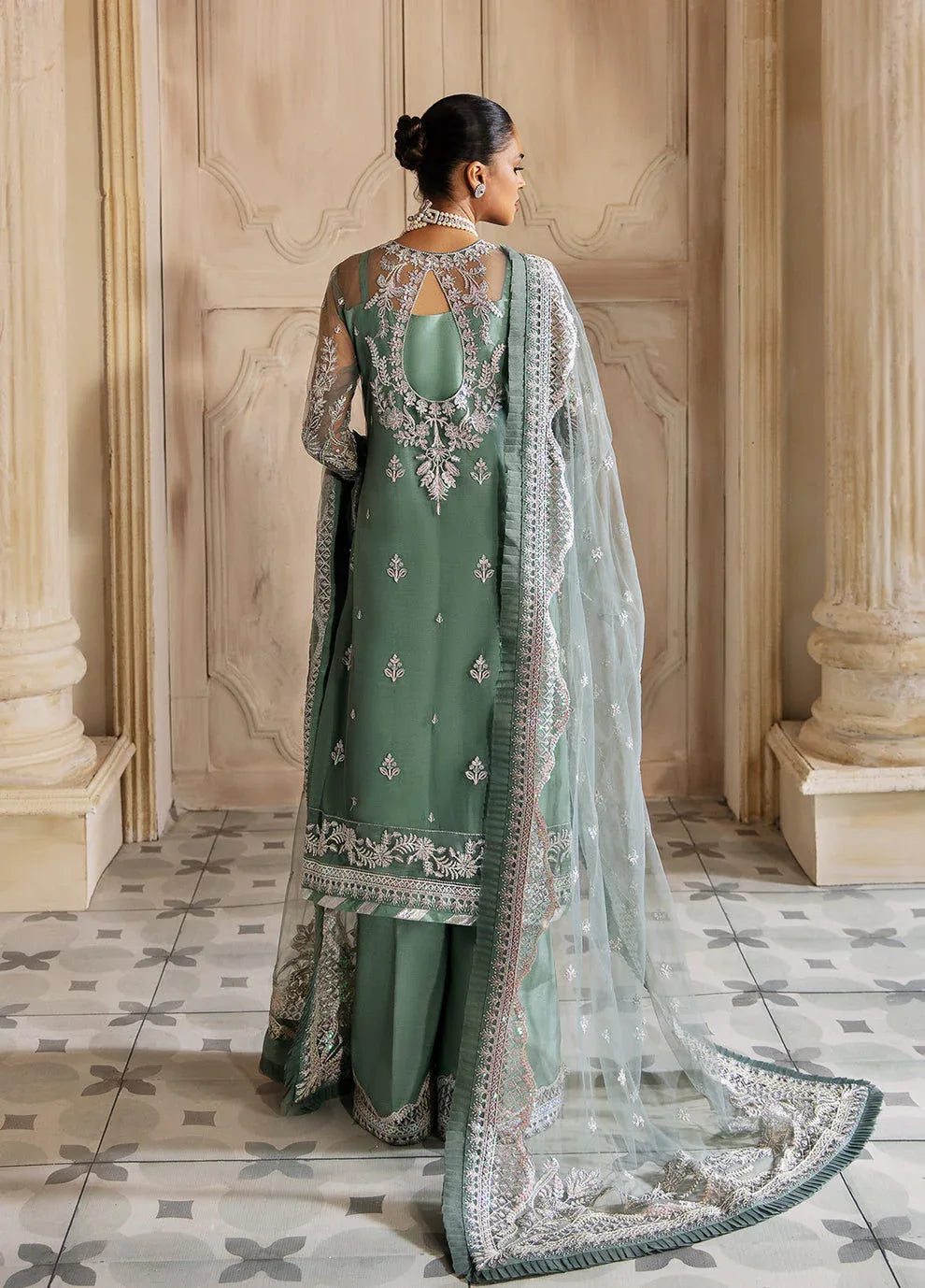 Gulaal | Wedding Formals | Nigar GL-WS-23V1-37 - Rang-e-Khaas