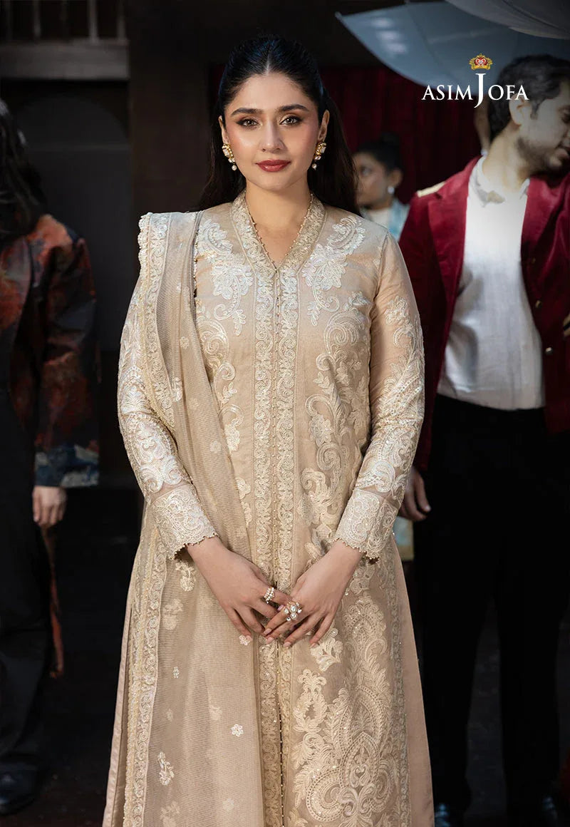 Asim Jofa | Festive Collection 25 | AJLLF-20 - Rang-e-Khaas