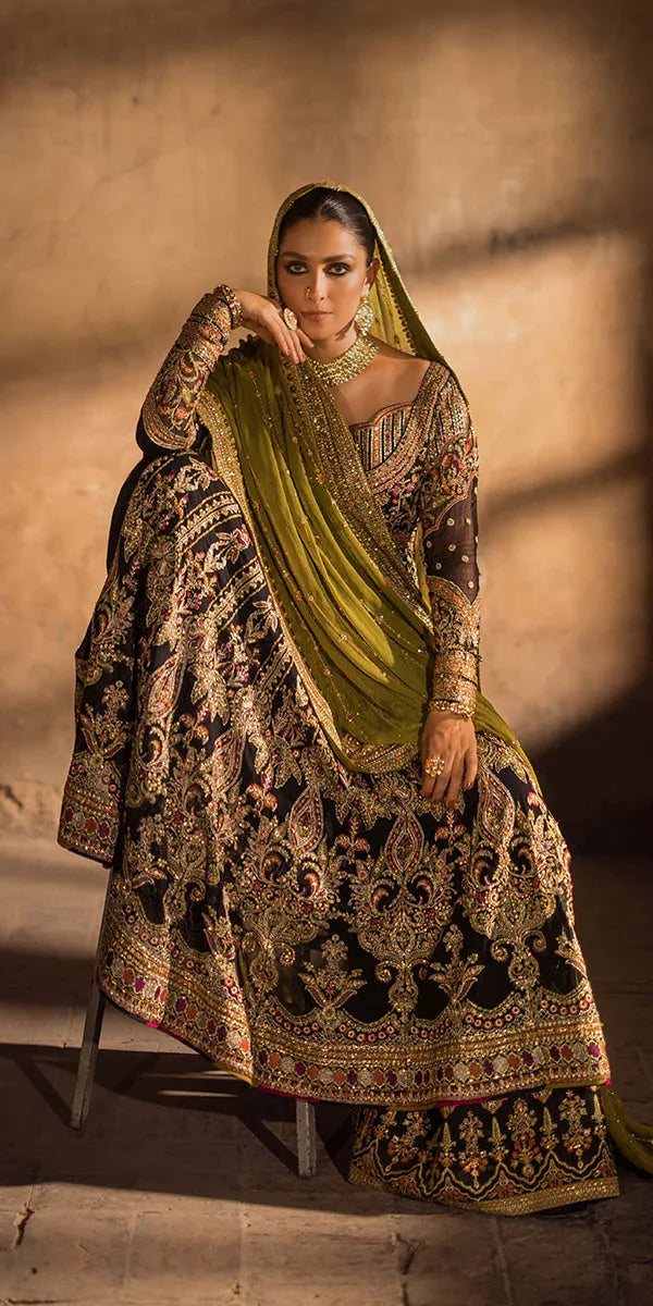 Erum Khan | Jahan Wedding Formals | LEELA - Rang-e-Khaas
