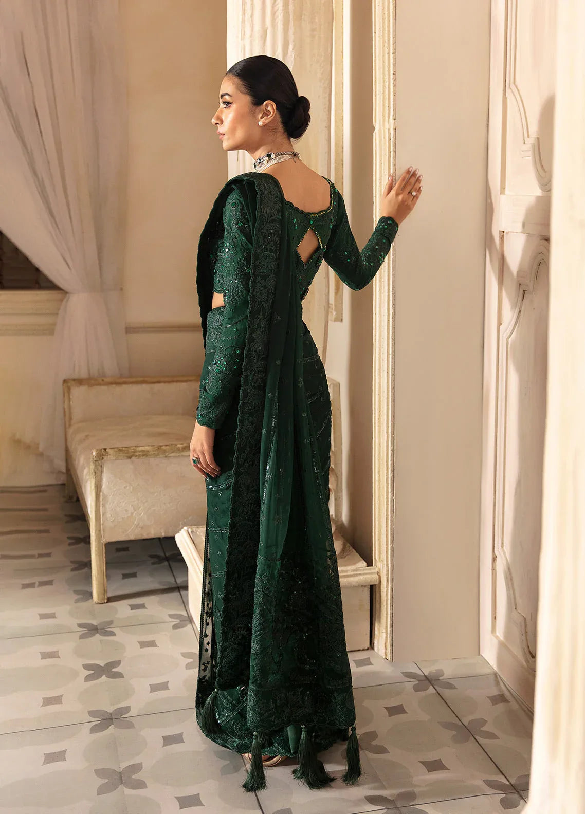 Gulaal | Wedding Formals | Ghazal GL-WS-23V1-42 - Rang-e-Khaas