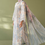 Baroque | Eid Printique | EMBROIDERED PRINTED LAWN UF-4166