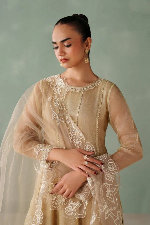 Baroque | Luxury Pret 25 | EMBROIDERED MASOORI PR-1187 - Rang-e-Khaas